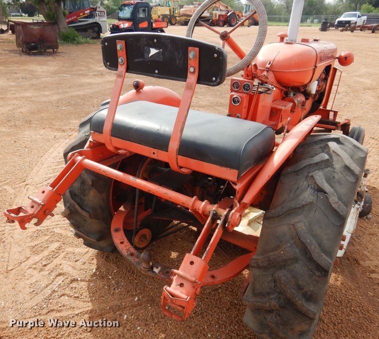 image for item LT9775 1954 Allis Chalmers B  tractor
