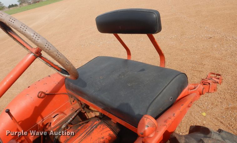 image for item LT9775 1954 Allis Chalmers B  tractor