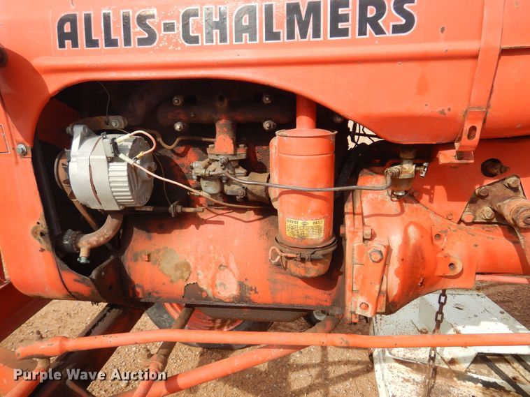 image for item LT9775 1954 Allis Chalmers B  tractor