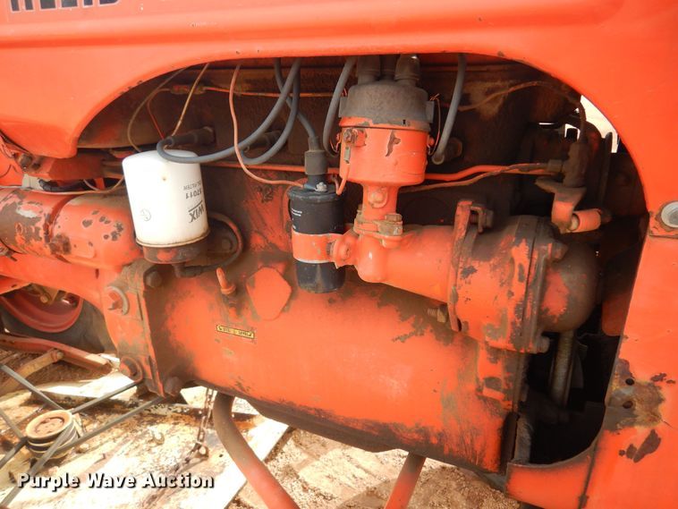 image for item LT9775 1954 Allis Chalmers B  tractor