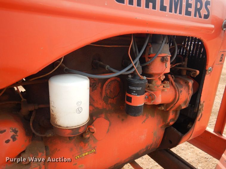 image for item LT9775 1954 Allis Chalmers B  tractor