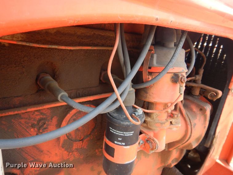 image for item LT9775 1954 Allis Chalmers B  tractor