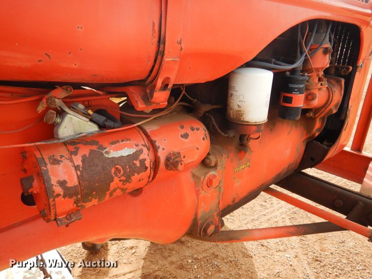image for item LT9775 1954 Allis Chalmers B  tractor
