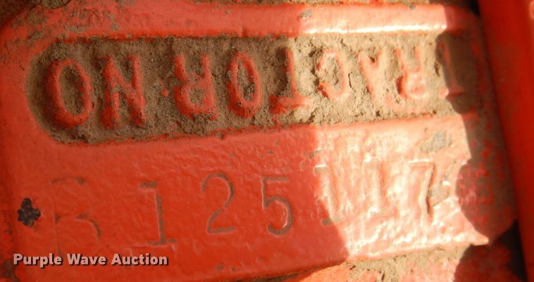 image for item LT9775 1954 Allis Chalmers B  tractor