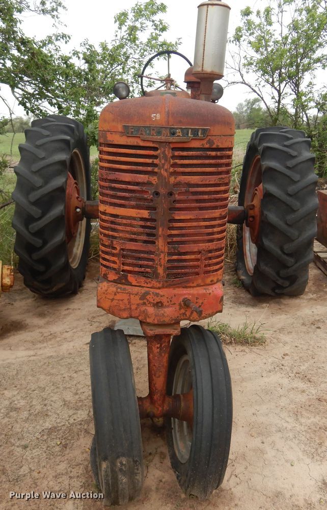 image for item LT9780 1941 Farmall M  tractor