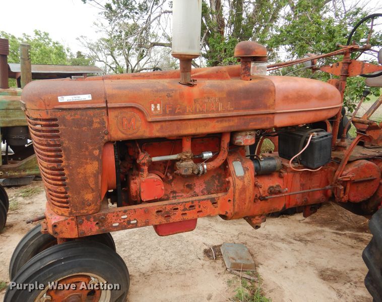 image for item LT9780 1941 Farmall M  tractor