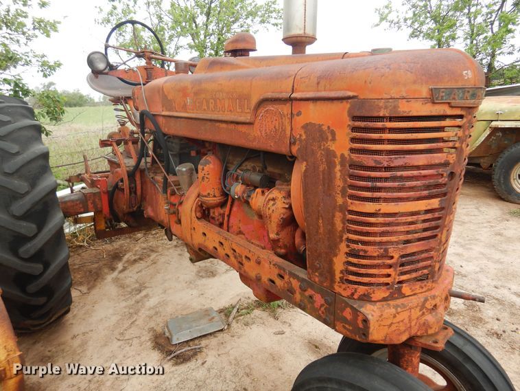 image for item LT9780 1941 Farmall M  tractor