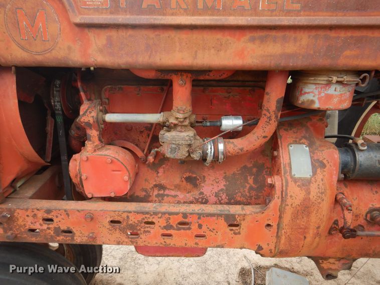 image for item LT9780 1941 Farmall M  tractor