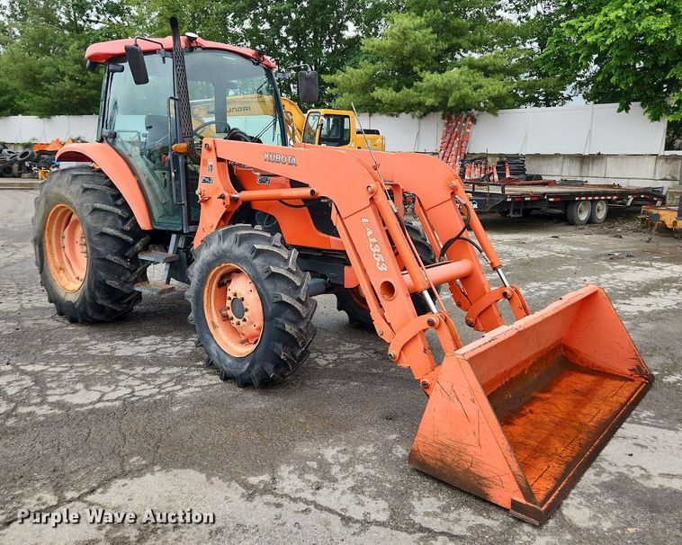 image for item LX9582 Kubota M9540  MFWD tractor