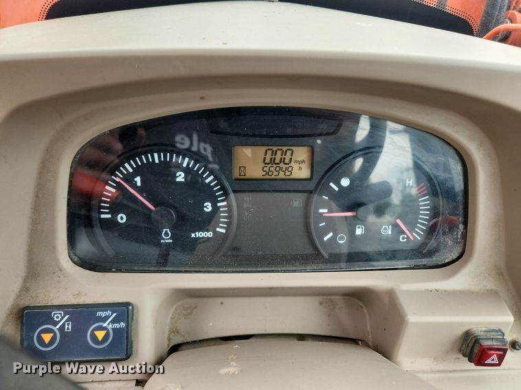 image for item LX9582 Kubota M9540  MFWD tractor