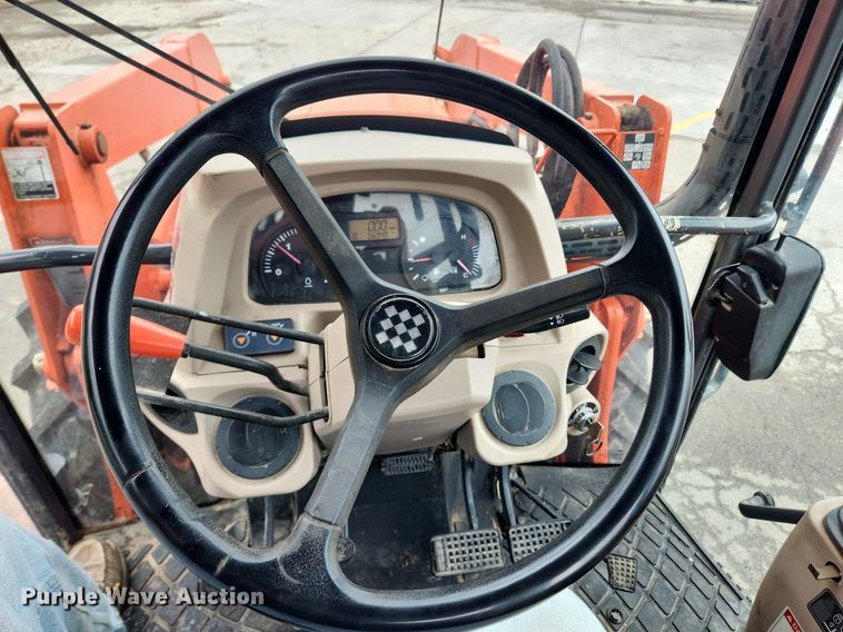 image for item LX9582 Kubota M9540  MFWD tractor