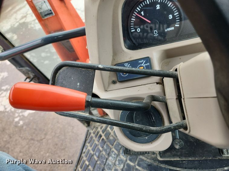 image for item LX9582 Kubota M9540  MFWD tractor