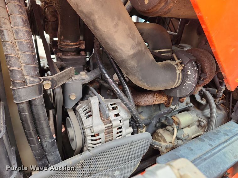 image for item LX9582 Kubota M9540  MFWD tractor