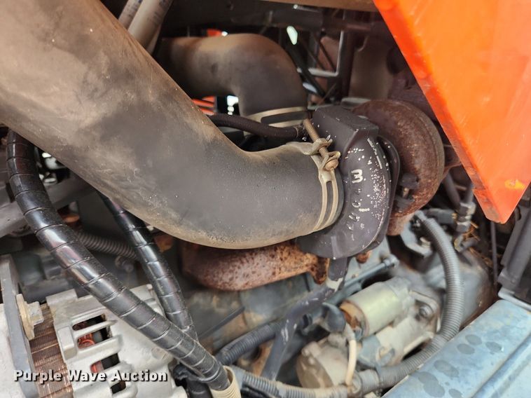 image for item LX9582 Kubota M9540  MFWD tractor