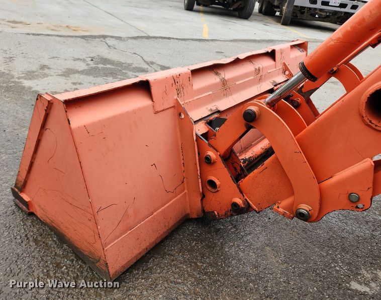 image for item LX9582 Kubota M9540  MFWD tractor