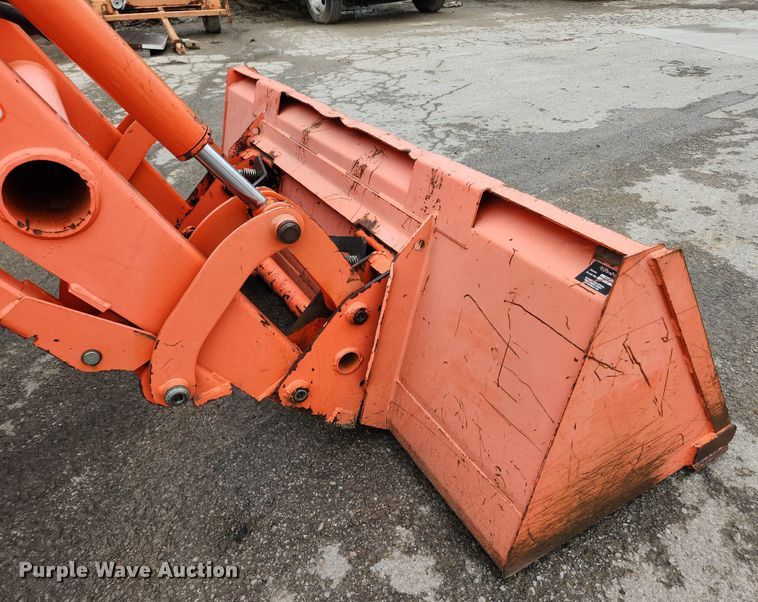 image for item LX9582 Kubota M9540  MFWD tractor