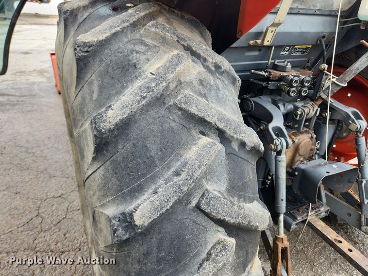 image for item LX9582 Kubota M9540  MFWD tractor