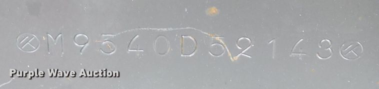 image for item LX9582 Kubota M9540  MFWD tractor