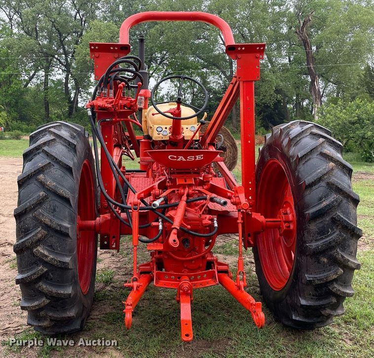 image for item LY9678 1955 Case 411  tractor