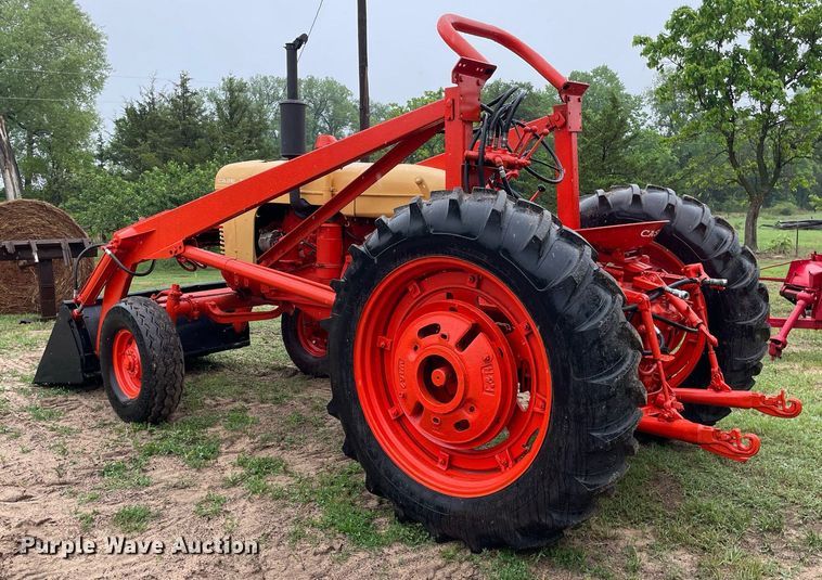 image for item LY9678 1955 Case 411  tractor