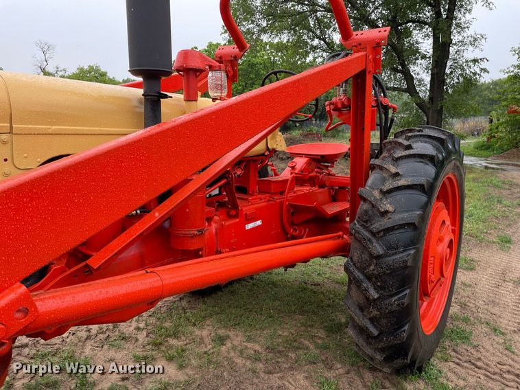 image for item LY9678 1955 Case 411  tractor