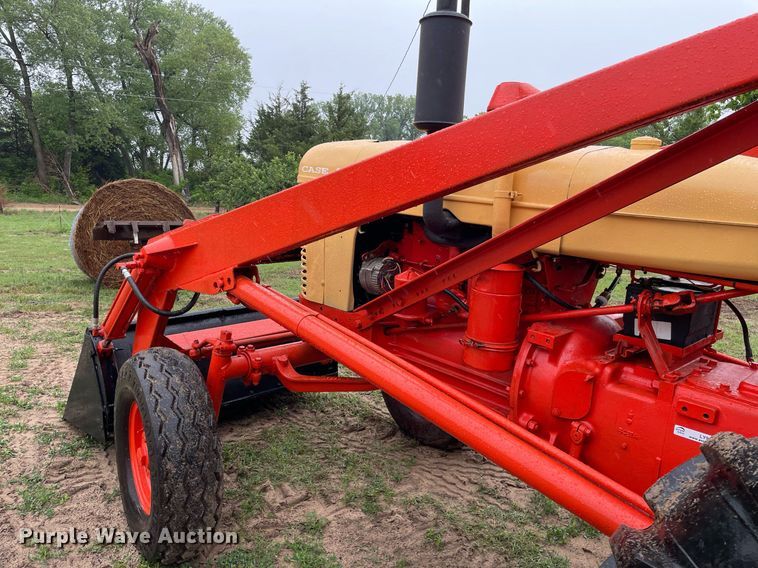 image for item LY9678 1955 Case 411  tractor