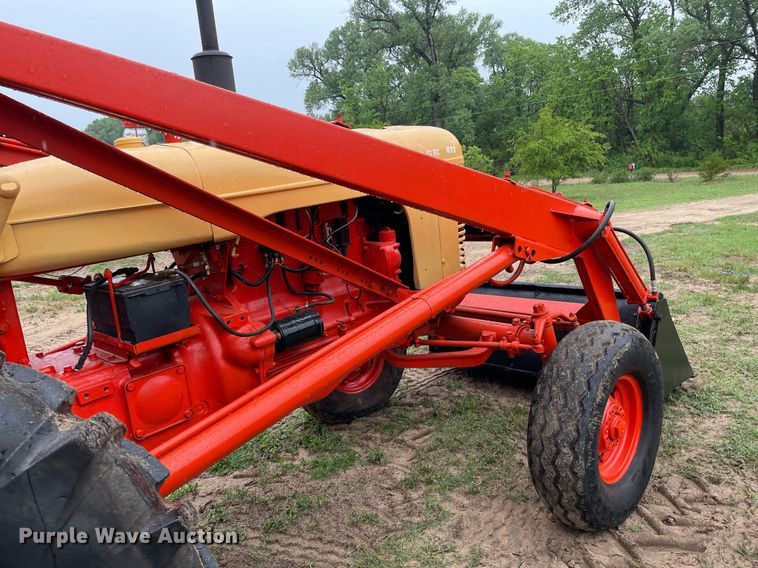 image for item LY9678 1955 Case 411  tractor