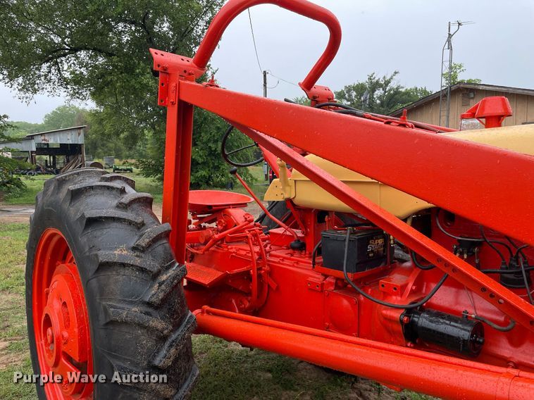 image for item LY9678 1955 Case 411  tractor