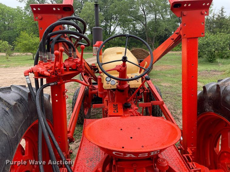image for item LY9678 1955 Case 411  tractor