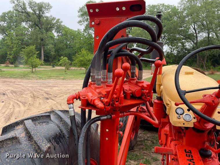 image for item LY9678 1955 Case 411  tractor