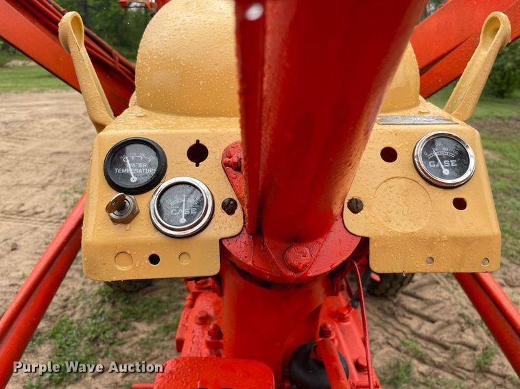 image for item LY9678 1955 Case 411  tractor