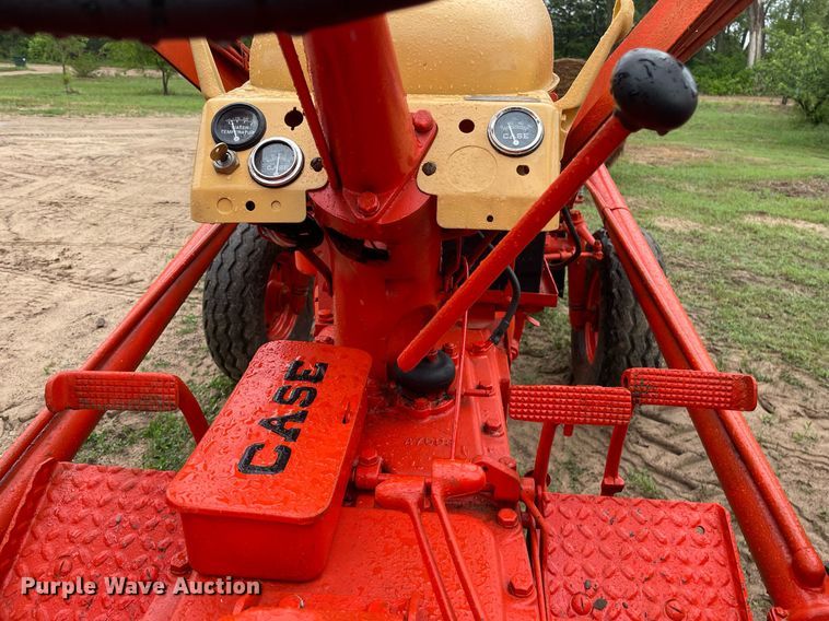 image for item LY9678 1955 Case 411  tractor