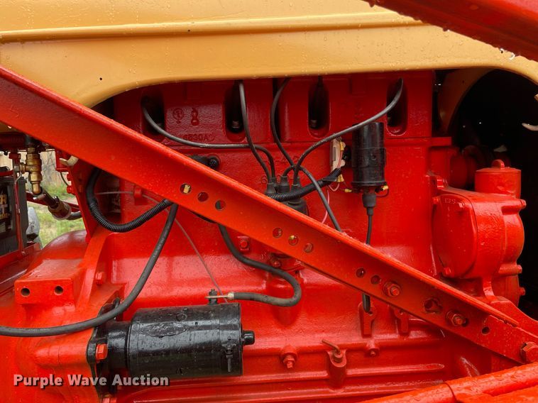 image for item LY9678 1955 Case 411  tractor
