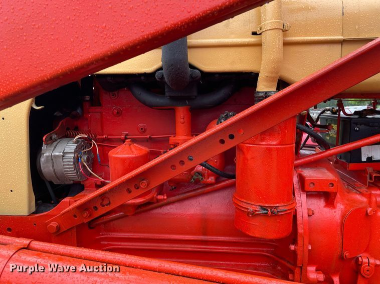 image for item LY9678 1955 Case 411  tractor