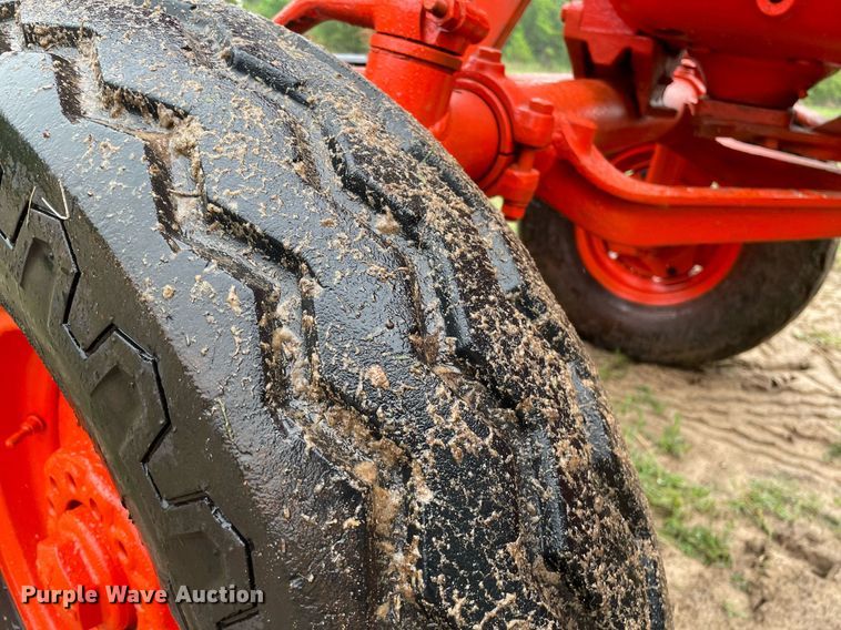 image for item LY9678 1955 Case 411  tractor