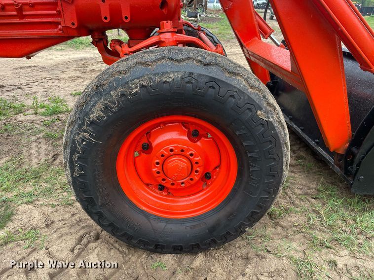 image for item LY9678 1955 Case 411  tractor