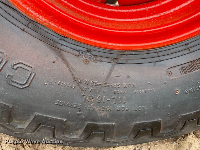 image for item LY9678 1955 Case 411  tractor