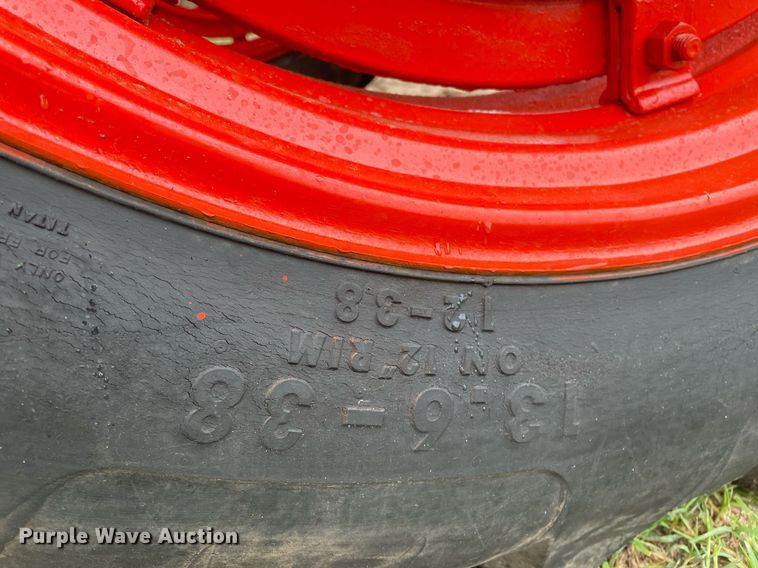 image for item LY9678 1955 Case 411  tractor