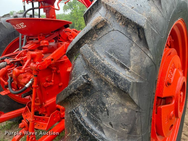 image for item LY9678 1955 Case 411  tractor