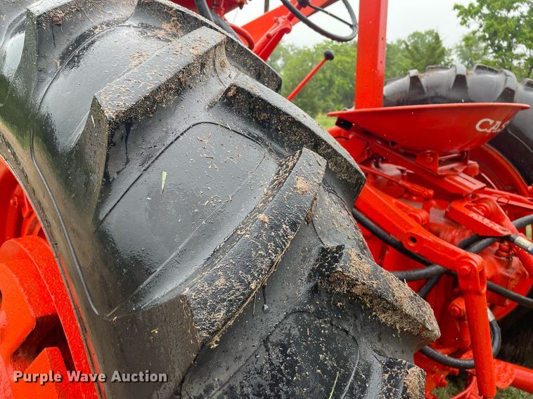 image for item LY9678 1955 Case 411  tractor