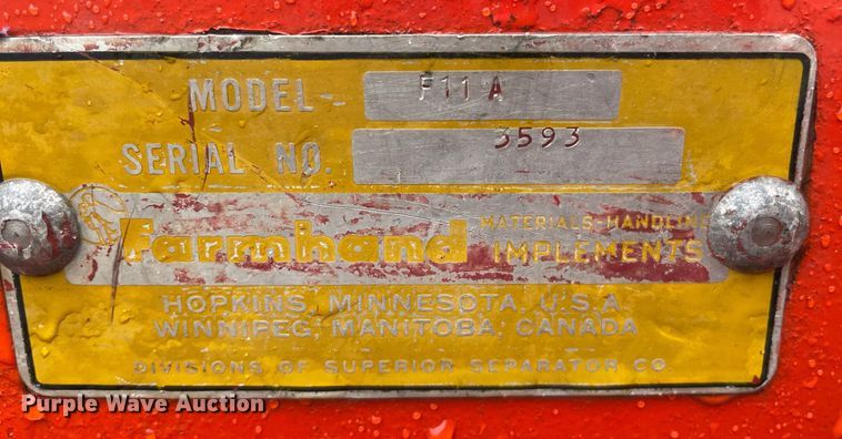 image for item LY9678 1955 Case 411  tractor