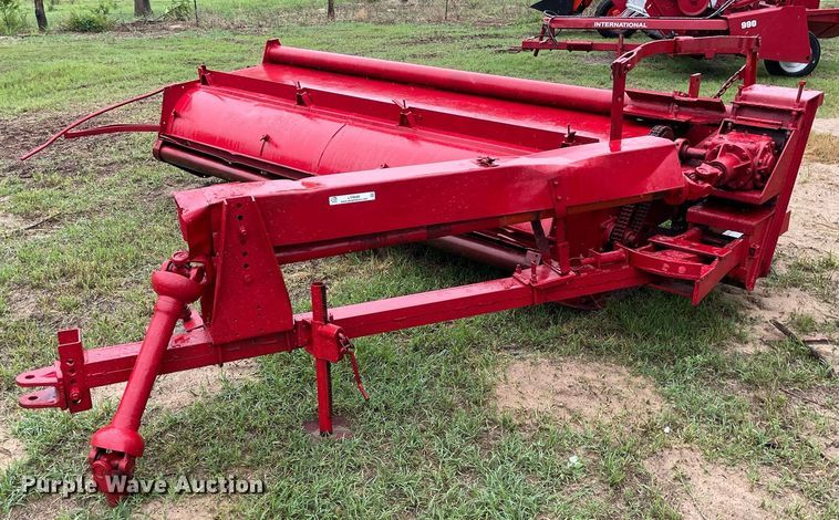 image for item LY9680 M-C Farm Equipment 10B  swather / windrower