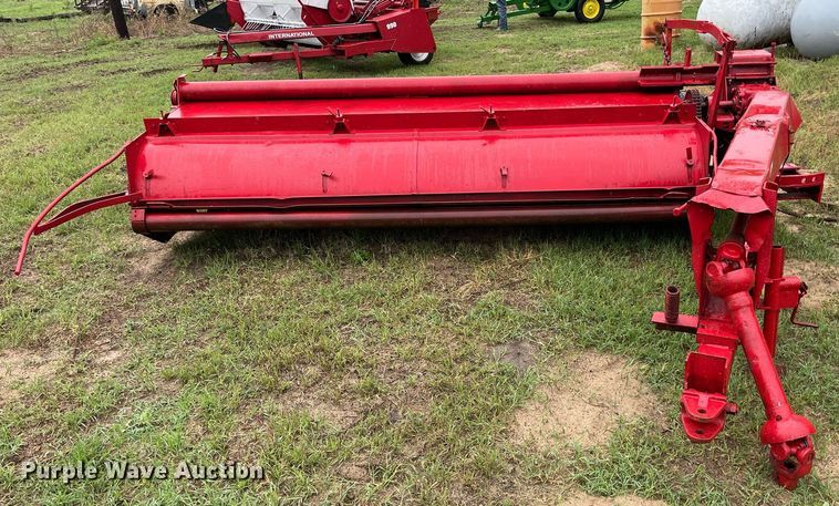 image for item LY9680 M-C Farm Equipment 10B  swather / windrower