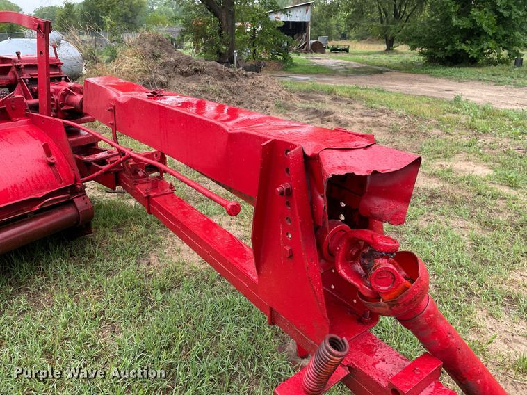 image for item LY9680 M-C Farm Equipment 10B  swather / windrower