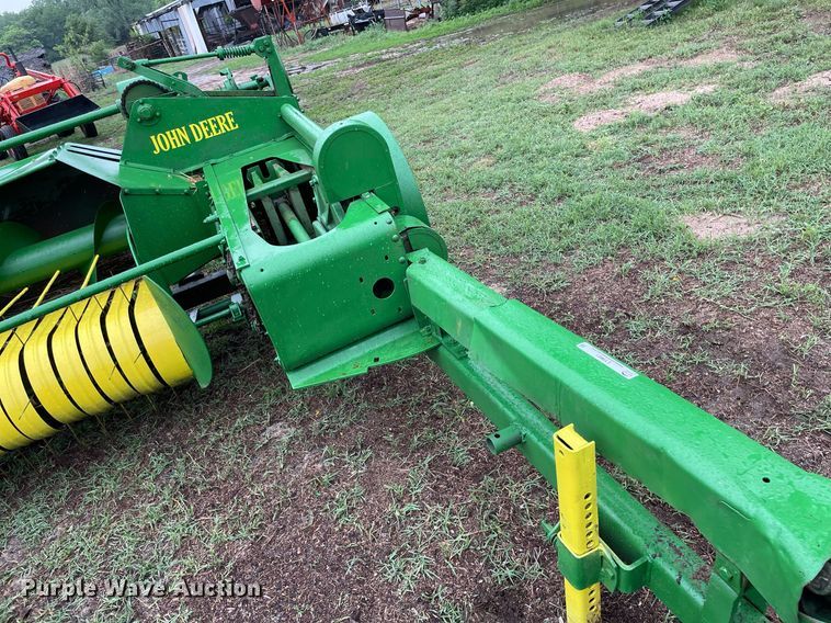 image for item LY9681 John Deere 14T  small square baler