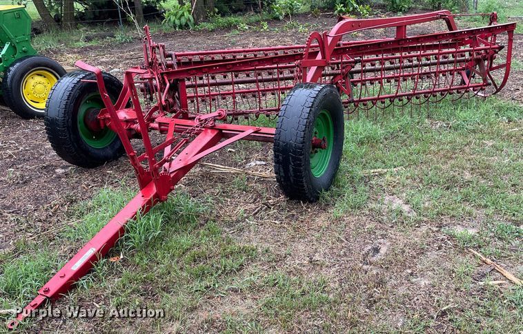 image for item LY9682 David Bradley 4135733  hay rake