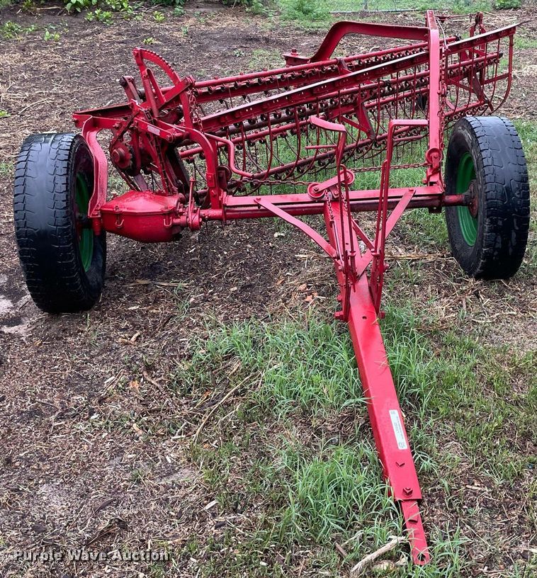image for item LY9682 David Bradley 4135733  hay rake