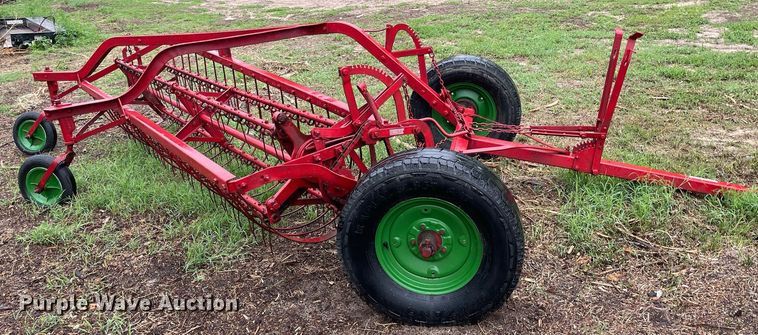 image for item LY9682 David Bradley 4135733  hay rake