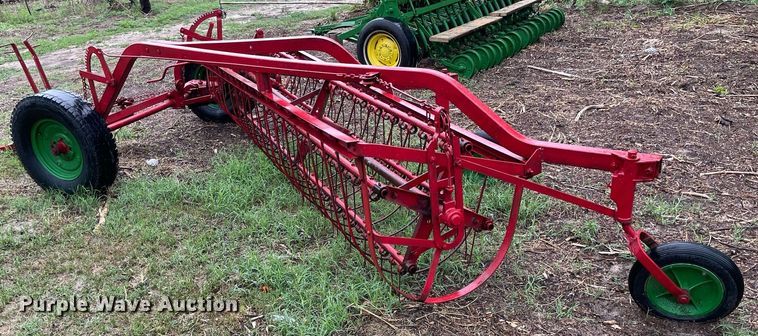 image for item LY9682 David Bradley 4135733  hay rake