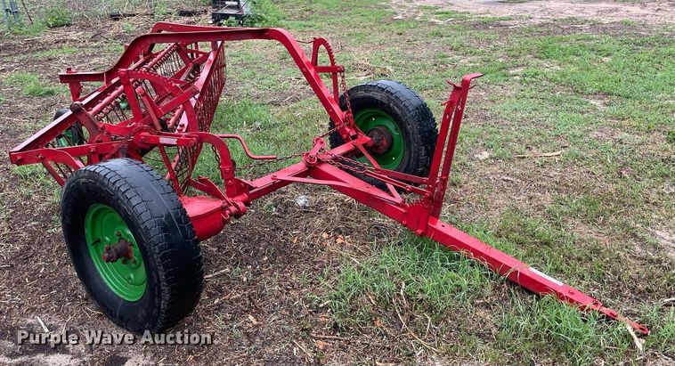 image for item LY9682 David Bradley 4135733  hay rake